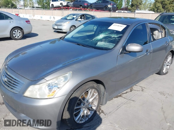 2008 Infiniti G35 Journey with VIN JNKBV61EX8M211183, listed as a IAAI auction lot 42148307 with 122,948 mi miles and . Bid and sale history available at DreamBid. Image 6.