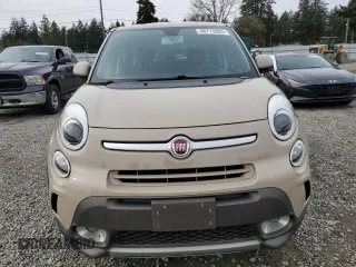 2014 FIAT 500L Trekking with VIN ZFBCFADH3EZ018502, listed as a Copart auction lot 48713985 with 63,939 mi miles and Clean Title. Bid and sale history available at DreamBid. Image 5.