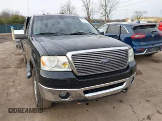 2008 Ford F-150 XLT with VIN 1FTPW14V68FA69776, listed as a IAAI auction lot 41823304 with 0 mi miles. Bid and sale history available at carsss.com. Image 1.