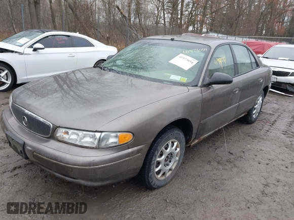 2003 Buick Century Custom with VIN 2G4WS52J531129525, listed as a IAAI auction lot 41973054 with 131,448 mi miles and . Bid and sale history available at carsss.com. Image 2.