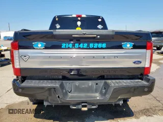 2018 Ford Super Duty F-250 SRW XL with VIN 1FT7W2BT4JEB15852, listed as a Copart auction lot 47739045 with 182,109 mi miles and Salvage Title. Bid and sale history available at carsss.com. Image 6.