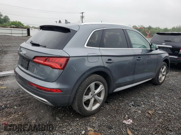 2020 Audi Q5 Premium Plus z VIN WA1BNAFY6L2103231, wystawiony jako Copart lot #60874215 z przebiegiem 64 578 mil mil oraz Szkoda całkowita • Salvage title. Historia ofert i sprzedaży dostępna na DreamBid. Obrazek 3.