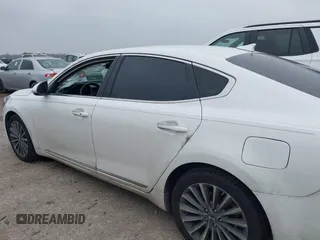 2018 Kia Cadenza Premium with VIN KNALB4J12J5119675, listed as a IAAI auction lot 41679188 with 83,358 mi miles and . Bid and sale history available at DreamBid. Image 14.