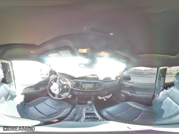 2019 Toyota Tacoma 4WD SR with VIN 5TFCZ5AN6KX192108, listed as a Copart auction lot 45383965 with 65,654 mi miles and Salvage Title. Bid and sale history available at carsss.com. Image 13.