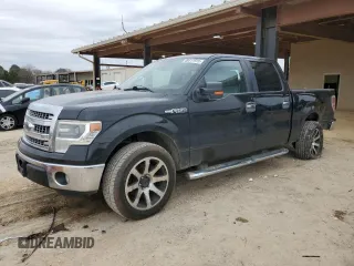 2014 Ford F-150 XL with VIN 1FTFW1CF0EFA13091, listed as a Copart auction lot 46411975 with 174,440 mi miles and Salvage title. Bid and sale history available at DreamBid. Image 1.