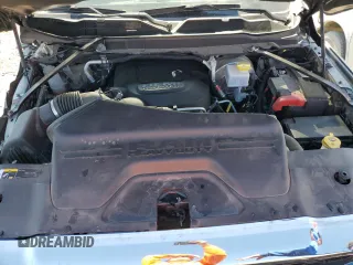 2022 Ram 2500 Tradesman with VIN 3C6UR5CJ2NG366660, listed as a Copart auction lot 46941914 with 40,111 mi miles and Salvage Title. Bid and sale history available at carsss.com. Image 11.