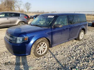 2014 Ford Flex SE z VIN 2FMGK5B84EBD25826, wystawiony jako Copart lot #48946255 z przebiegiem 177 450 mil mil oraz Szkoda całkowita • Salvage title. Historia ofert i sprzedaży dostępna na DreamBid. Obrazek 1.