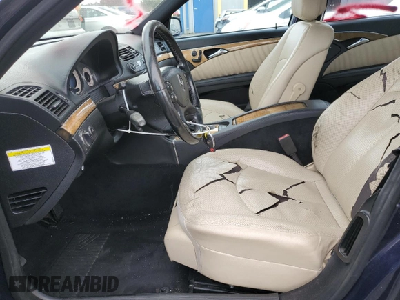2008 Mercedes-Benz E-Class Sport 5.5L with VIN WDBUF72X08B195342, listed as a Copart auction lot 76527104 with 165,978 mi miles and Salvage Title. Bid and sale history available at carsss.com. Image 7.