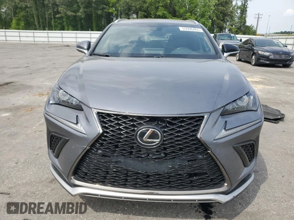 2019 Lexus NX 300 z VIN JTJYARBZXK2134745, wystawiony jako Copart lot #53996465 z przebiegiem 96 216 mil mil oraz Czysty tytuł • Clean title. Historia ofert i sprzedaży dostępna na DreamBid. Obrazek 5.