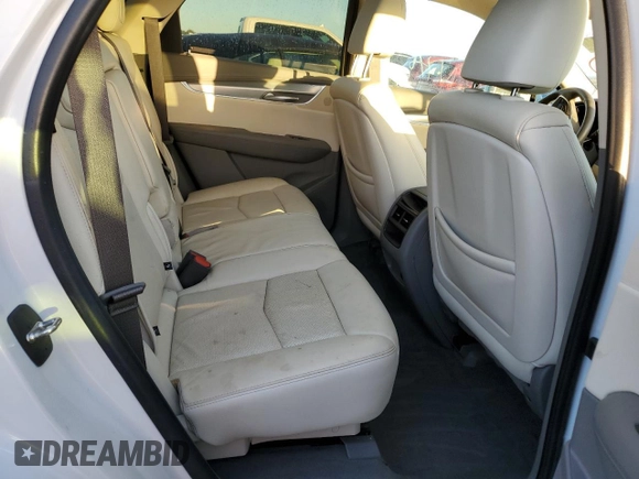 2019 Cadillac XT5 Luxury AWD z VIN 1GYKNDRS4KZ189847, wystawiony jako Copart lot #55382505 z przebiegiem Nie podano mil oraz Nie do naprawy • Non repairable. Historia ofert i sprzedaży dostępna na DreamBid. Obrazek 11.