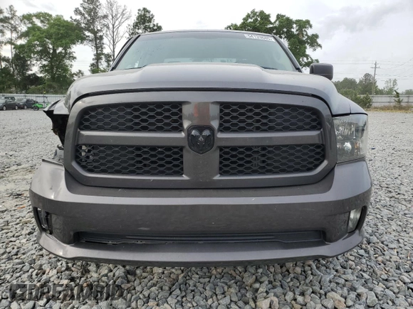 2017 Ram 1500 Express with VIN 1C6RR6FT1HS695789, listed as a Copart auction lot 54133685 with 155,179 mi miles and Salvage title. Bid and sale history available at DreamBid. Image 5.