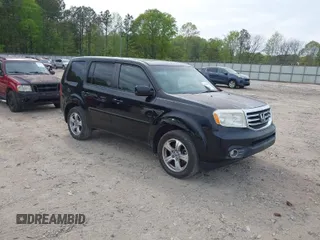 2012 Honda Pilot EX-L with VIN 5FNYF3H50CB027434, listed as a IAAI auction lot 42019618 with 148,096 mi miles. Bid and sale history available at carsss.com. Image 1.