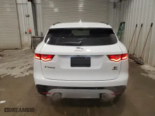 2018 Jaguar F-PACE S with VIN SADCM2FV1JA250833, listed as a Copart auction lot 52432795 with 98,717 mi miles and Non Repairable. Bid and sale history available at carsss.com. Image 6.
