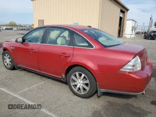 2009 Ford Taurus SEL with VIN 1FAHP24WX9G107933, listed as a Copart auction lot 78019144 with 274,393 mi miles and Salvage Title. Bid and sale history available at carsss.com. Image 2.