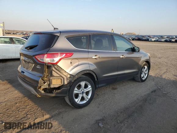 2014 Ford Escape SE with VIN 1FMCU9G95EUA30763, listed as a Copart auction lot 50830925 with 162,328 mi miles and Salvage Title. Bid and sale history available at carsss.com. Image 3.