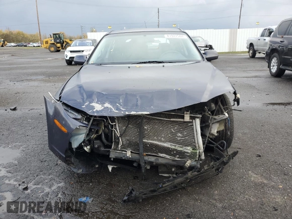 2007 Mazda 6 i Sport VE with VIN 1YVHP84C975M49637, listed as a Copart auction lot 85753394 with 125,622 mi miles and Salvage Title. Bid and sale history available at DreamBid. Image 5.