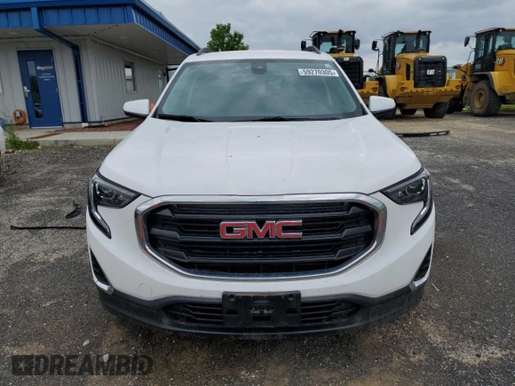 2021 GMC Terrain SLE with VIN 3GKALMEV2ML319887, listed as a Copart auction lot 59270305 with 36,338 mi miles and Salvage title. Bid and sale history available at DreamBid. Image 5.