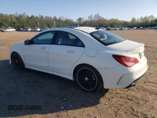 2016 Mercedes-Benz CLA with VIN WDDSJ4GB1GN349921, listed as a Copart auction lot 46434853 with 70,975 mi miles. Bid and sale history available at carsss.com. Image 2.