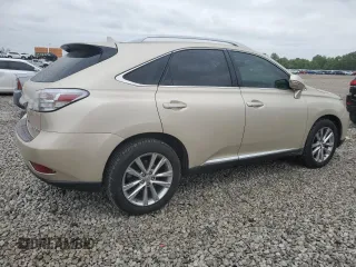 2011 Lexus RX 350 with VIN 2T2BK1BA0BC084419, listed as a Copart auction lot 58607015 with 159,030 mi miles and Salvage title. Bid and sale history available at DreamBid. Image 3.
