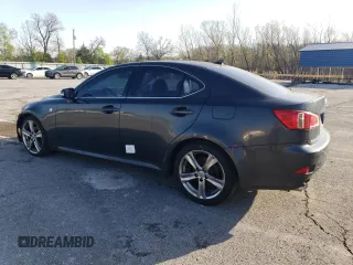 2011 Lexus IS 250 with VIN JTHBF5C2XB5134827, listed as a Copart auction lot 52330515 with 242,415 mi miles and Salvage Title. Bid and sale history available at DreamBid. Image 2.