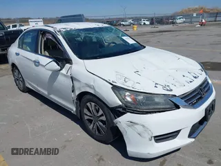 2015 Honda Accord LX with VIN 1HGCR2F36FA115643, listed as a IAAI auction lot 41995850 with 116,728 mi miles and . Bid and sale history available at DreamBid. Image 1.