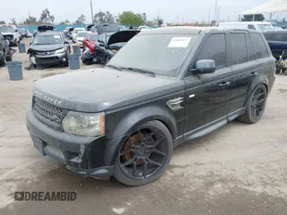2013 Land Rover Range Rover Sport HSE Lux with VIN SALSK2D45DA766942, listed as a IAAI auction lot 41687527 with Not provided miles and . Bid and sale history available at DreamBid. Image 2.