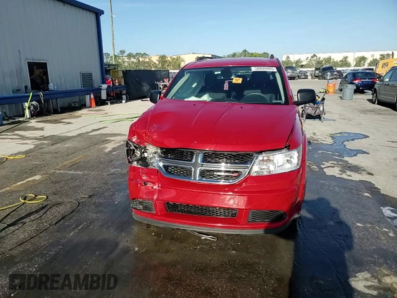 2020 Dodge Journey SE Value with VIN 3C4PDCAB6LT194948, listed as a Copart auction lot 50699405 with 104,161 mi miles and Non Repairable. Bid and sale history available at carsss.com. Image 11.