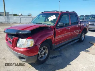 2005 Ford Explorer Sport Trac XLS с VIN 1FMZU67K65UA17287, выставлен на аукционе IAAI как лот 42581449 с пробегом 155 604 миль миль и . История ставок и продаж доступна на DreamBid. Изображение 17.