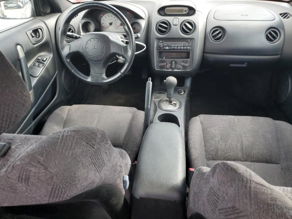 2002 Mitsubishi Eclipse GS with VIN 4A3AC44G62E023103, listed as a Copart auction lot 72240954 with 83,201 mi miles and Salvage Title. Bid and sale history available at carsss.com. Image 8.