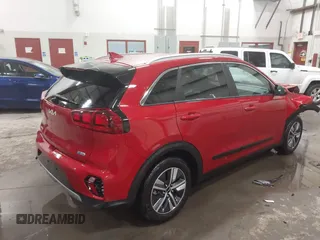 2022 Kia Niro LXS with VIN KNDCB3LC0N5549786, listed as a IAAI auction lot 41878530 with 25,295 mi miles. Bid and sale history available at carsss.com. Image 4.