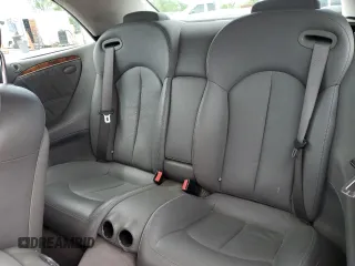 2008 Mercedes-Benz CLK 350 with VIN WDBTK56G88F234161, listed as a Copart auction lot 61867195 with 247,175 mi miles and Salvage title. Bid and sale history available at DreamBid. Image 10.