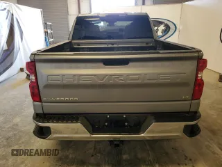 2025 Chevrolet Silverado 1500 LT with VIN 1GCPACED8SZ131345, listed as a Copart auction lot 52436255 with 18,932 mi miles and Clean Title. Bid and sale history available at DreamBid. Image 6.