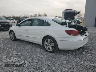 2016 Volkswagen CC Sport with VIN WVWBP7AN3GE505194, listed as a Copart auction lot 53006605 with 110,306 mi miles and Salvage title. Bid and sale history available at DreamBid. Image 2.