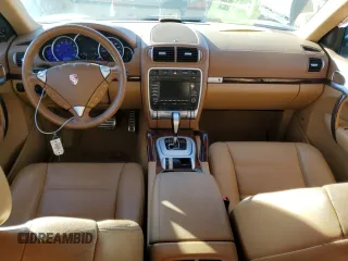 2009 Porsche Cayenne S with VIN WP1AB29P79LA43660, listed as a Copart auction lot 76612474 with 89,314 mi miles and Salvage title. Bid and sale history available at DreamBid. Image 8.