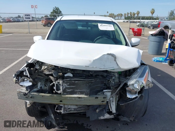 2016 Nissan Versa S Plus with VIN 3N1CN7APXGL841875, listed as a IAAI auction lot 42101544 with 88,515 mi miles. Bid and sale history available at carsss.com. Image 12.