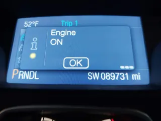 2014 Ford Focus SE with VIN 1FADP3F20EL406508, listed as a IAAI auction lot 40809098 with 89,731 mi miles. Bid and sale history available at carsss.com. Image 15.