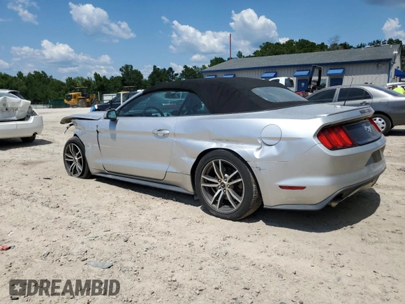 2016 Ford Mustang EcoBoost Premium with VIN 1FATP8UH2G5231945, listed as a Copart auction lot 61928145 with 66,498 mi miles and Salvage title. Bid and sale history available at DreamBid. Image 2.