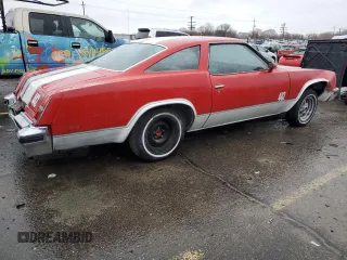 1977 Oldsmobile Cutlass with VIN 3G37R7R202893, listed as a Copart auction lot 86433114 with 21,252 mi miles and Clean Title. Bid and sale history available at DreamBid. Image 3.