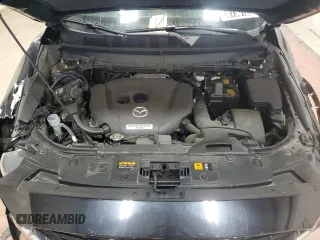 2023 Mazda CX-9 Touring Plus with VIN JM3TCBAY9P0658079, listed as a Copart auction lot 50730185 with 46,700 mi miles and Non repairable. Bid and sale history available at DreamBid. Image 12.