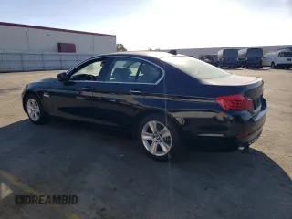 2013 BMW 5 Series 528i with VIN WBAXG5C54DDY35349, listed as a Copart auction lot 78957244 with 164,696 mi miles and Clean Title. Bid and sale history available at carsss.com. Image 2.