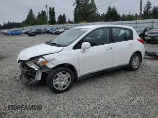 2010 Nissan Versa S z VIN 3N1BC1CP5AL434341, wystawiony jako Copart lot #56797045 z przebiegiem 190 315 mil mil oraz Szkoda całkowita • Salvage title. Historia ofert i sprzedaży dostępna na DreamBid. Obrazek 1.
