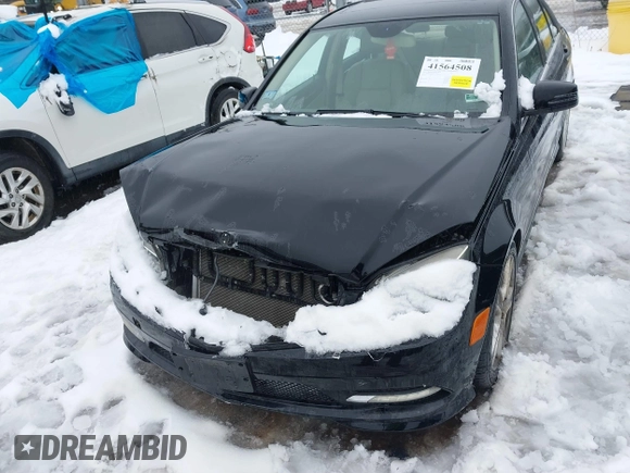 2011 Mercedes-Benz C 300 Sport with VIN WDDGF8BB0BR133565, listed as a IAAI auction lot 41564508 with 88,474 mi miles and . Bid and sale history available at DreamBid. Image 6.