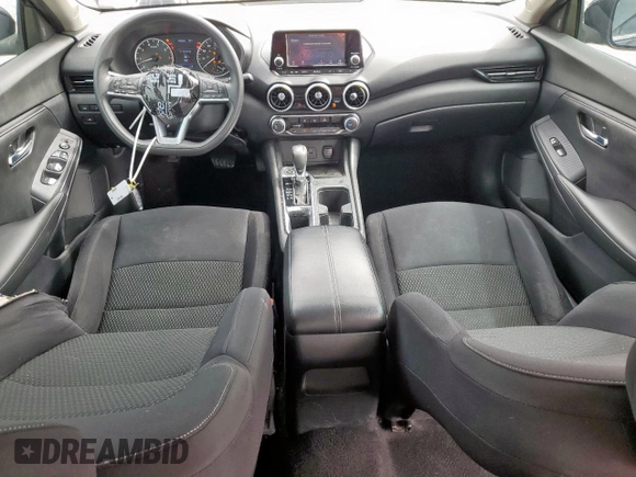 2020 Nissan Sentra S z VIN 3N1AB8BV0LY254939, wystawiony jako Copart lot #55140465 z przebiegiem 66 049 mil mil oraz Szkoda całkowita • Salvage title. Historia ofert i sprzedaży dostępna na DreamBid. Obrazek 8.
