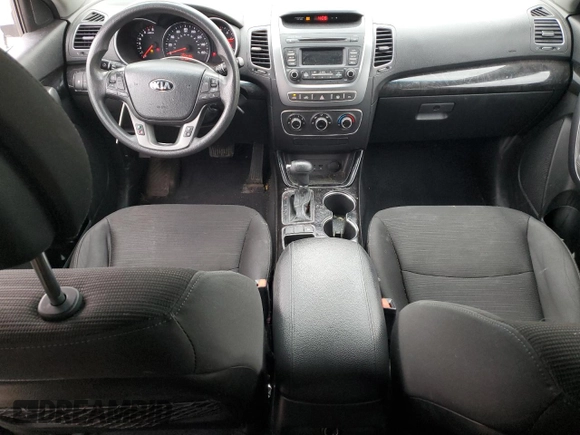 2015 Kia Sorento LX with VIN 5XYKT3A6XFG601732, listed as a Copart auction lot 49853875 with 108,466 mi miles and Salvage Title. Bid and sale history available at DreamBid. Image 8.