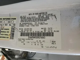 2013 Ford Fusion SE with VIN 3FA6P0HR3DR376065, listed as a Copart auction lot 89326765 with 136,226 mi miles and Clean Title. Bid and sale history available at carsss.com. Image 13.