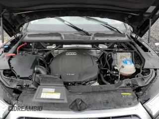 2018 Audi Q5 Premium Plus with VIN WA1BNAFY5J2008544, listed as a Copart auction lot 51614915 with 129,664 mi miles and Clean Title. Bid and sale history available at carsss.com. Image 12.