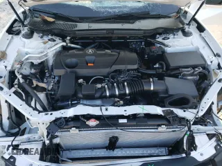 2025 Acura TLX w/A-Spec Package with VIN 19UUB6F54SA000910, listed as a Copart auction lot 82990624 with 5 mi miles and Salvage Title. Bid and sale history available at carsss.com. Image 11.