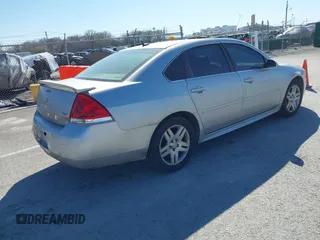 2011 Chevrolet Impala LT Retail with VIN 2G1WB5EK6B1326641, listed as a IAAI auction lot 41859205 with 262,024 mi miles and . Bid and sale history available at DreamBid. Image 4.