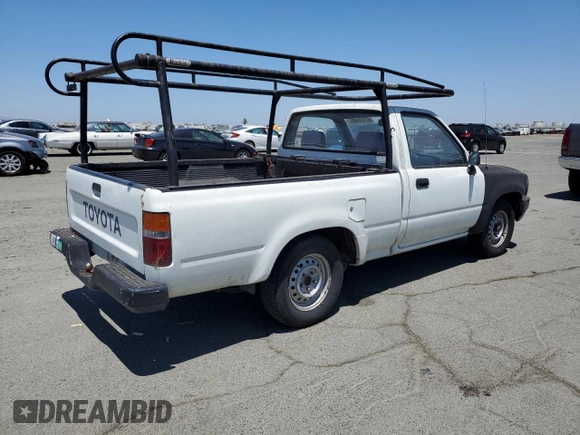 1993 Toyota Pickup with VIN 4TARN81A7PZ078436, listed as a Copart auction lot 62418405 with 209,617 mi miles and Clean title. Bid and sale history available at DreamBid. Image 3.