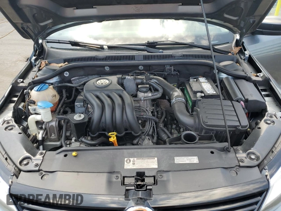2014 Volkswagen Jetta Sedan S with VIN 3VW2K7AJ8EM221379, listed as a Copart auction lot 51518965 with 149,347 mi miles and Salvage Title. Bid and sale history available at carsss.com. Image 12.